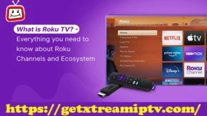 how does roku tv work