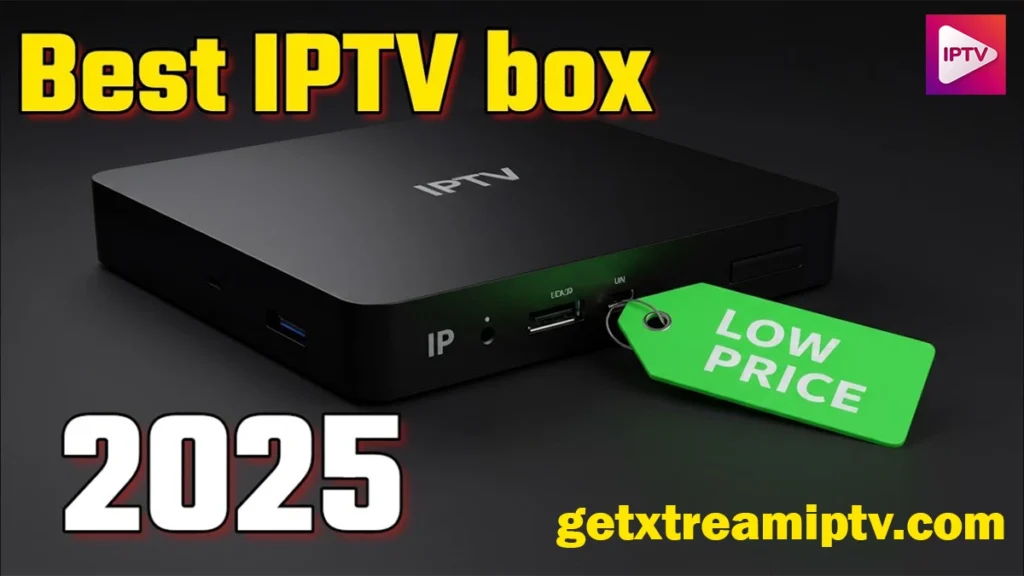 Best IPTV Box 2025