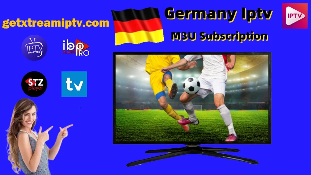 German IPTV M3U