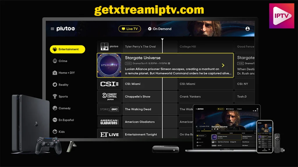 How Do I Get the Channel Guide on Pluto TV