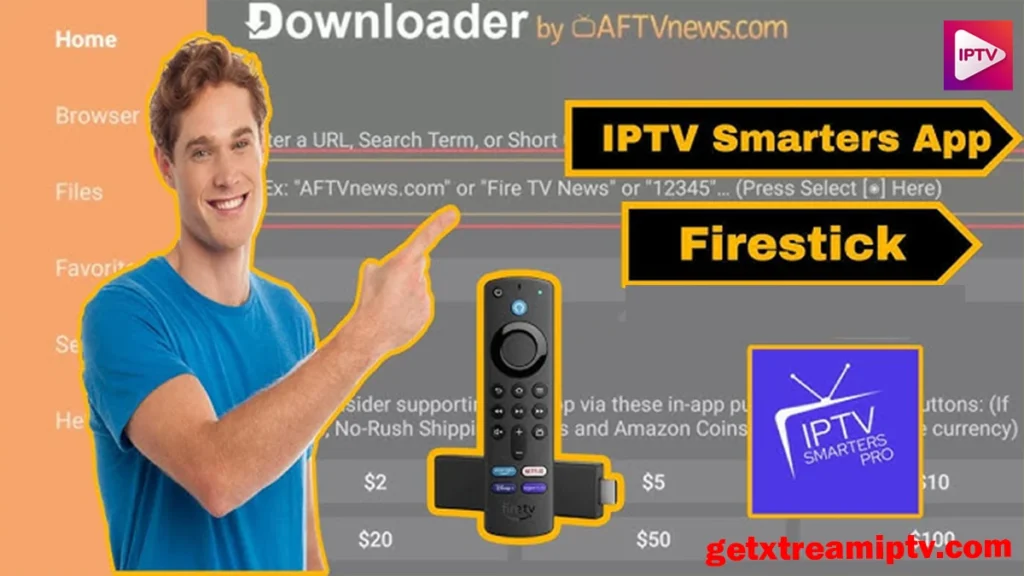 How to Download IPTV Smarters Pro on a Firestick