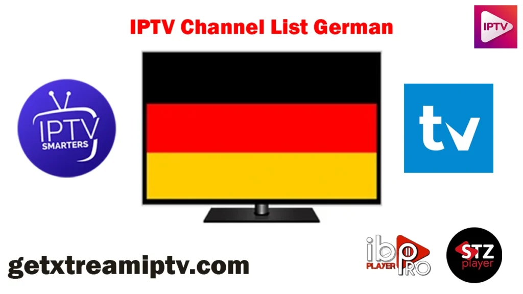 IPTV Channel List German