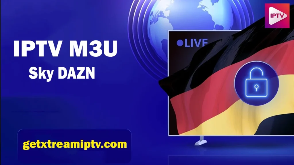 IPTV M3U Sky DAZN