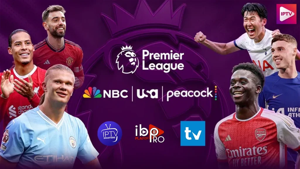 IPTV Playlist Premier League