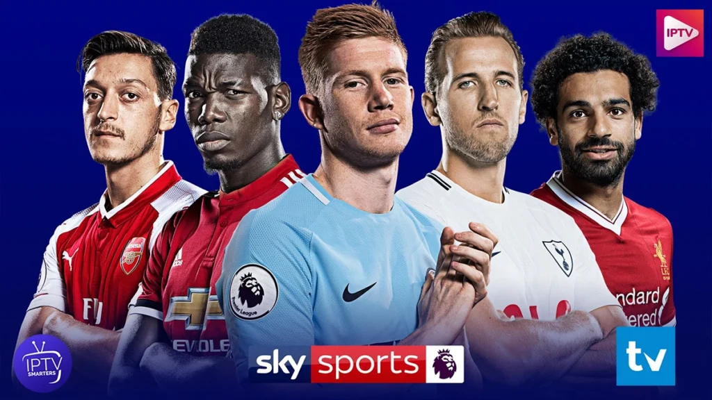 IPTV Premier League Channels