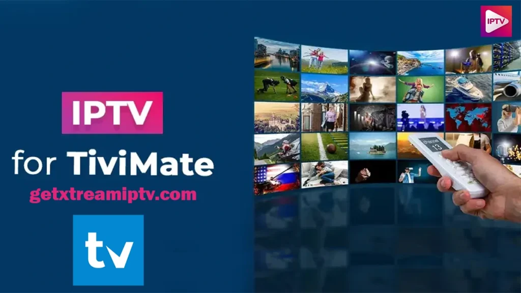 IPTV Service for TiviMate