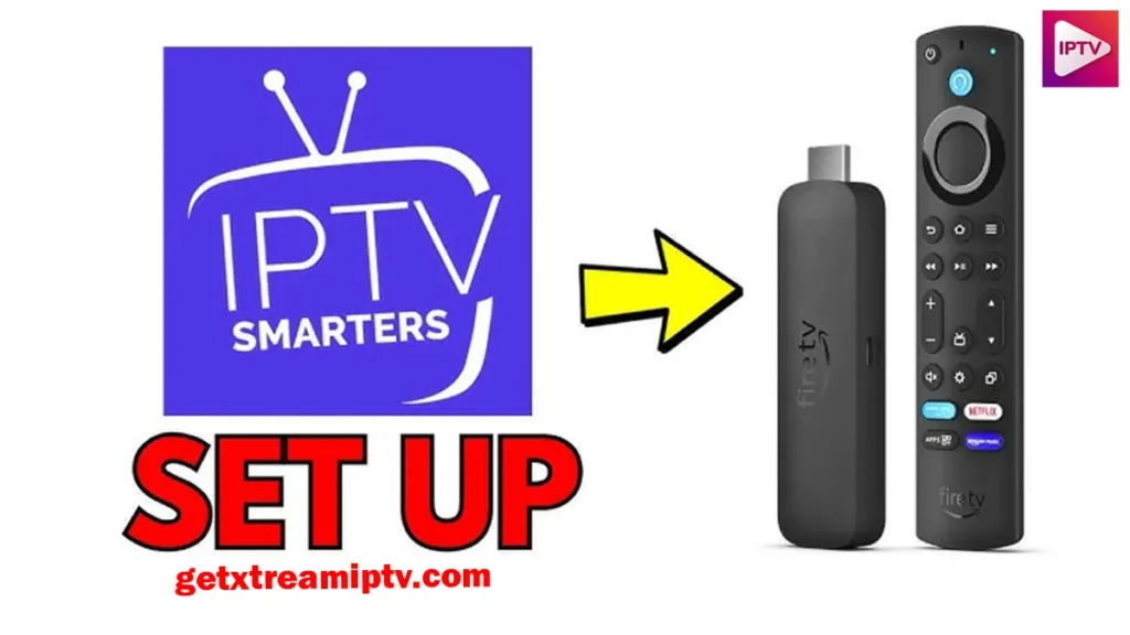 IPTV Smarters Pro on Firestick