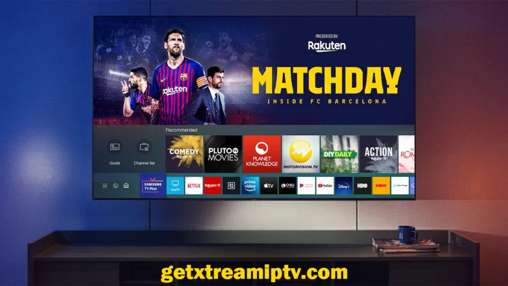 Samsung TV Plus Channel List USA