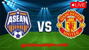 asean all-stars vs man united